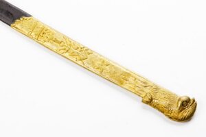 Swedish navy officer sword. — image 5