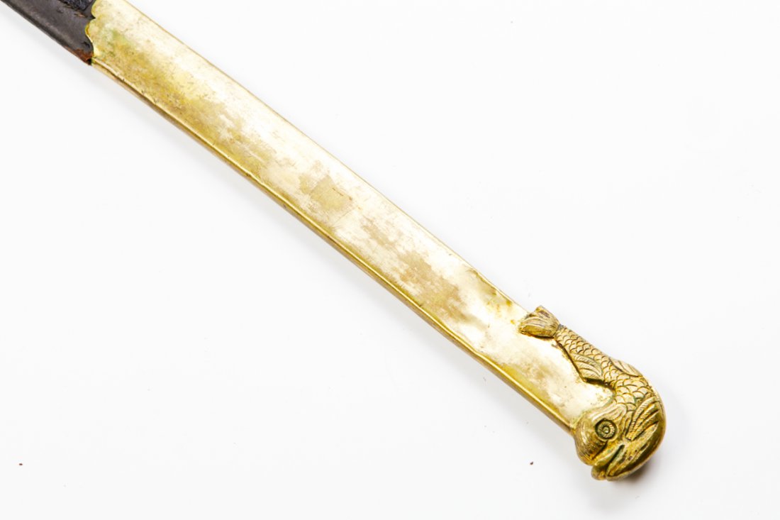 Swedish navy officer sword. — image 6