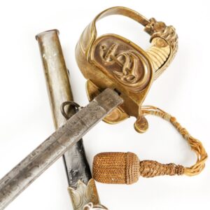 Turkish navy sword — image 1