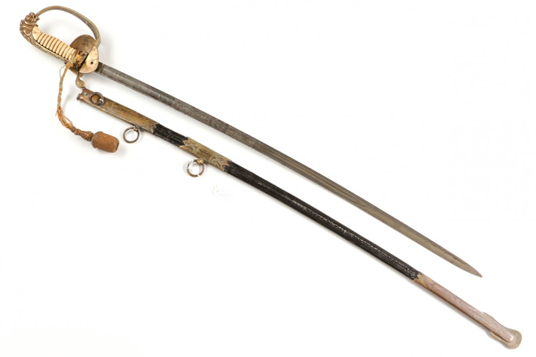 Turkish navy sword — image 3
