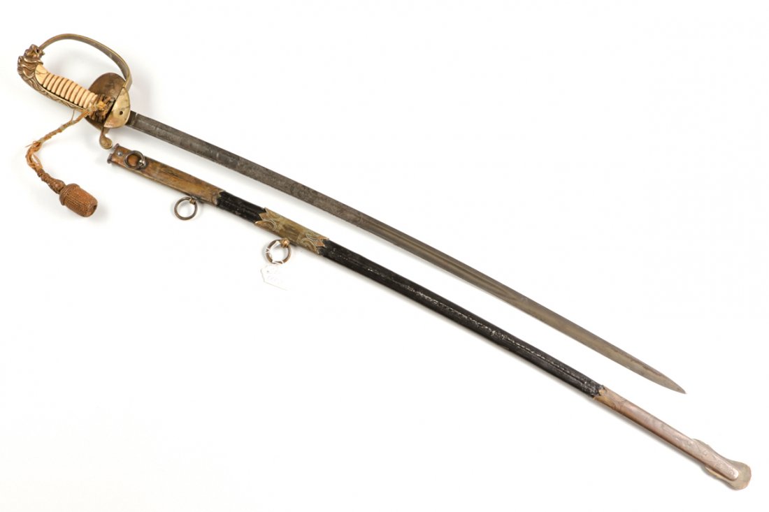 Turkish navy sword — image 4