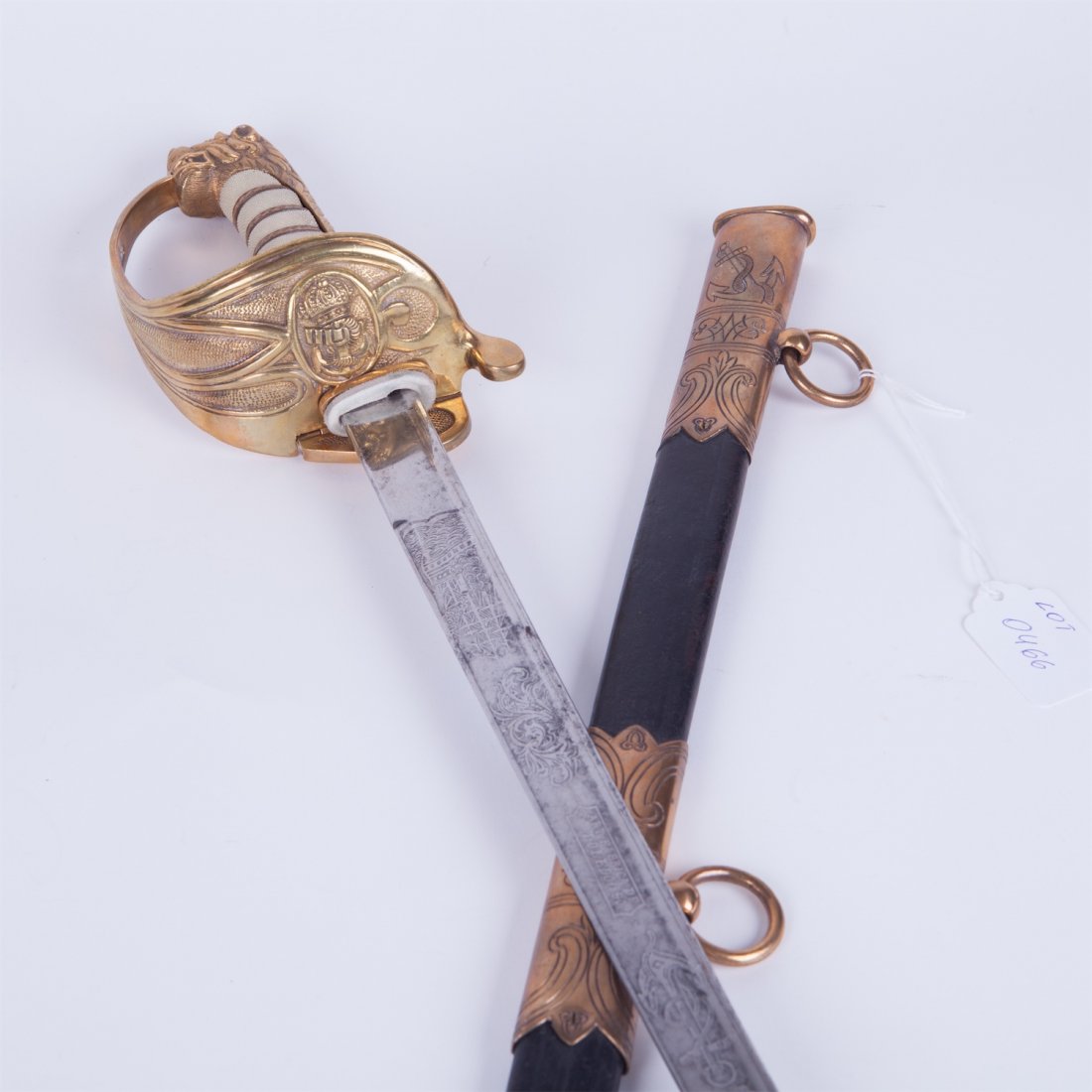 Portuguese navy officer sword. — image 1