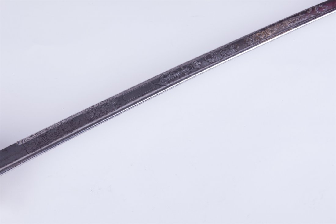 Portuguese navy officer sword. — image 3