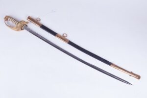 Portuguese navy officer sword. — image 4