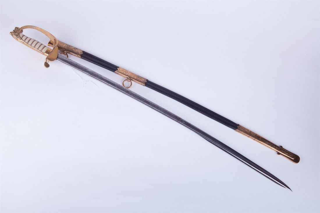 Portuguese navy officer sword. — image 5