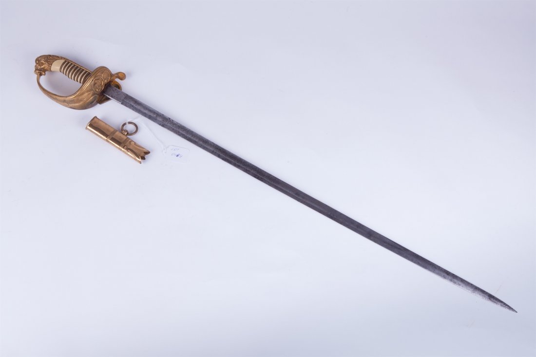 Estonian navy officer sword. — image 1