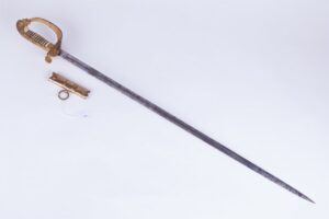 Estonian navy officer sword. — image 2