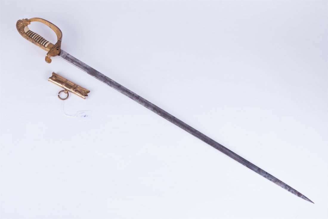 Estonian navy officer sword. — image 2