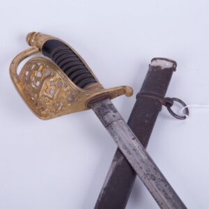Estonian police officer sword 1920's-30's. — image 1