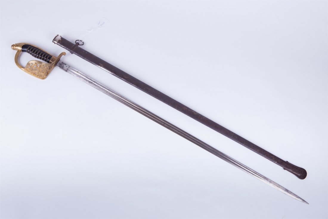 Estonian police officer sword 1920's-30's. — image 2