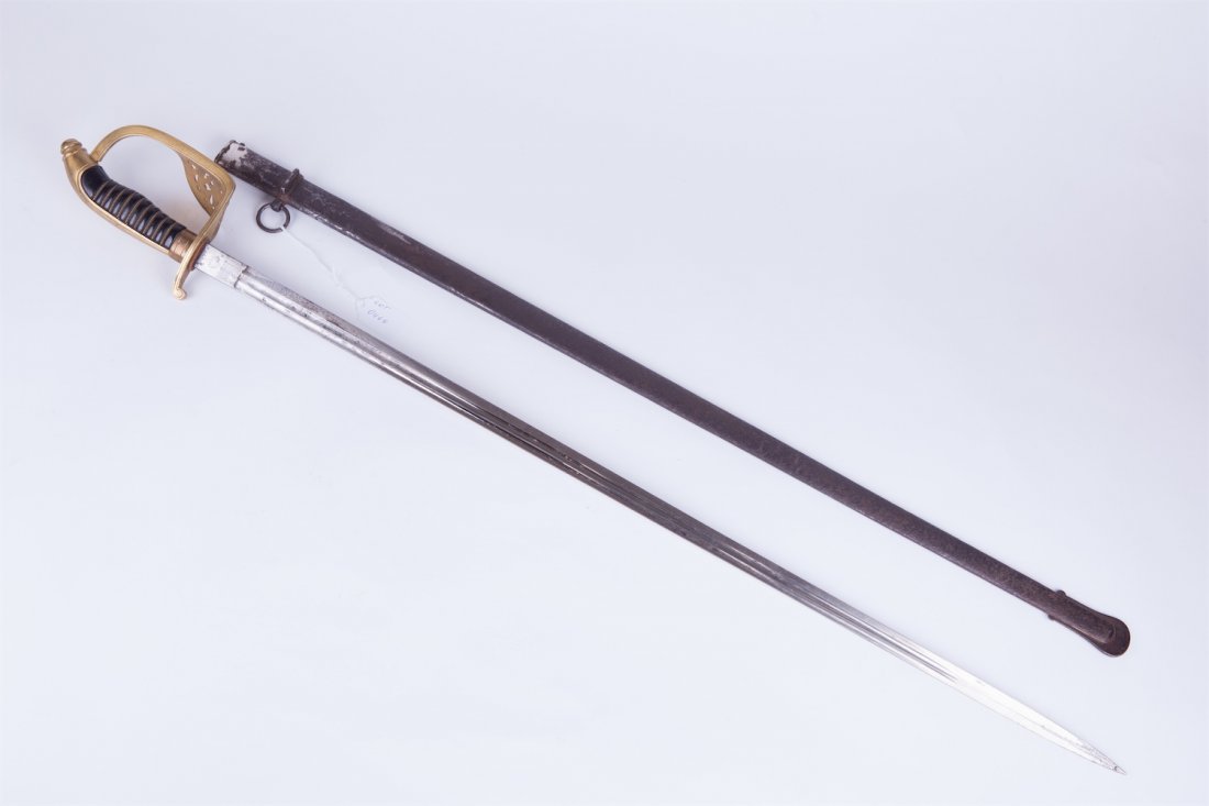 Estonian police officer sword 1920's-30's. — image 3