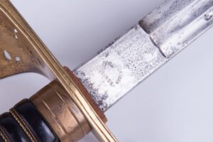 Estonian police officer sword 1920's-30's. — image 4