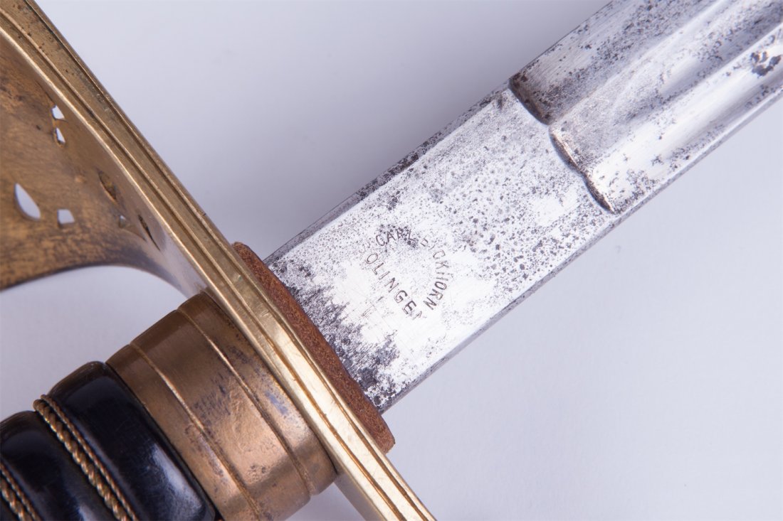 Estonian police officer sword 1920's-30's. — image 4