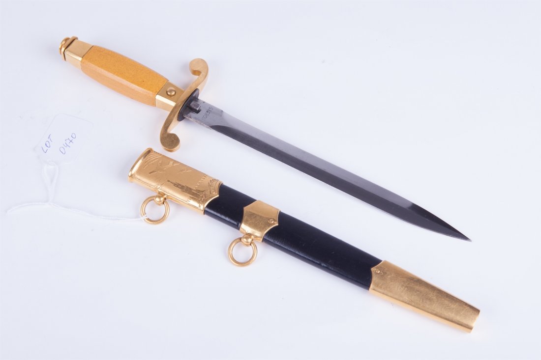 Soviet airforce officer dagger. — image 1