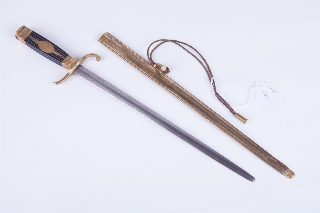 English navy dagger. Circa 1810y. — image 1