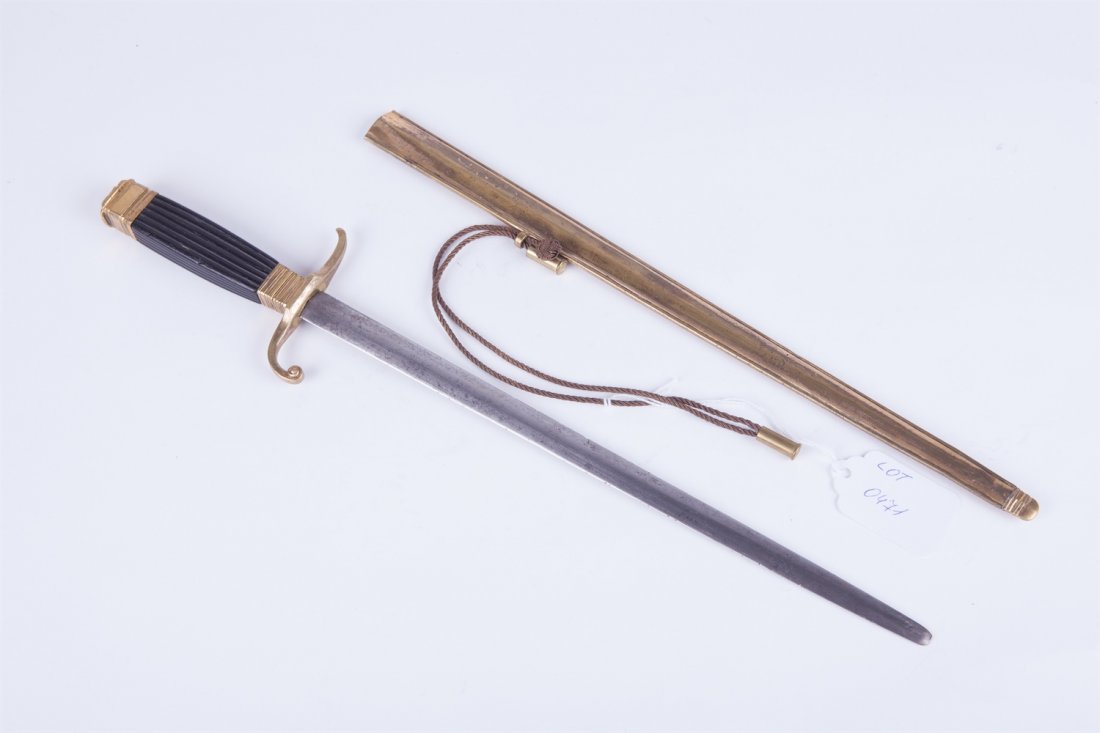 English navy dagger. Circa 1810y. — image 2
