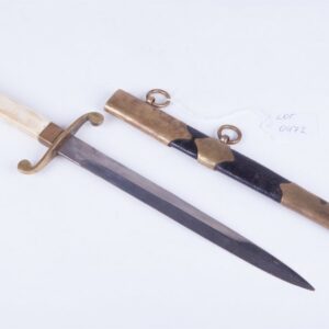 Unknow navy officer dagger. — image 1