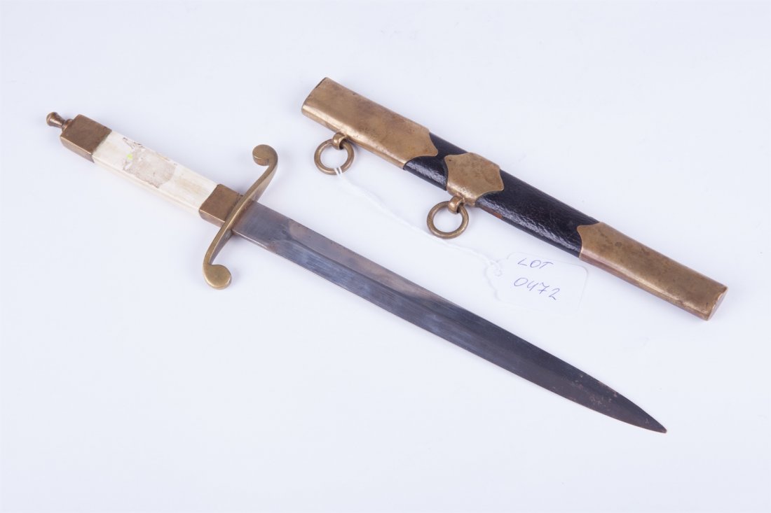 Unknow navy officer dagger. — image 2