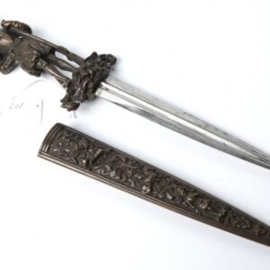 Romantic dagger. 19 century. Europe. — image 1