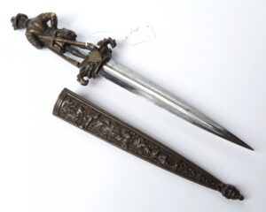 Romantic dagger. 19 century. Europe. — image 2