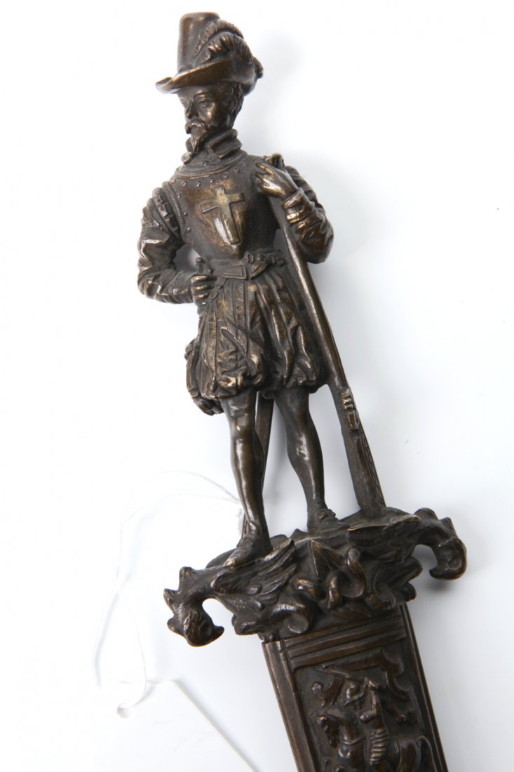 Romantic dagger. 19 century. Europe. — image 3