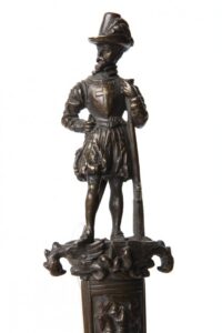 Romantic dagger. 19 century. Europe. — image 4