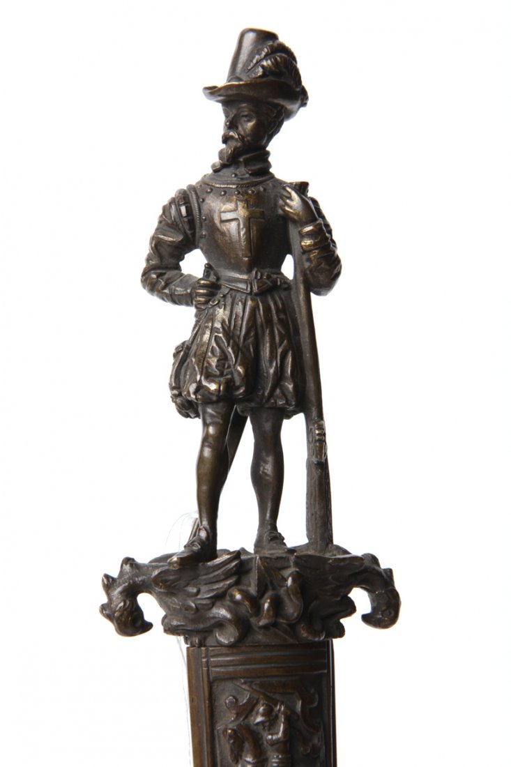 Romantic dagger. 19 century. Europe. — image 4