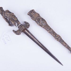 Danish navy romantic dagger. — image 1