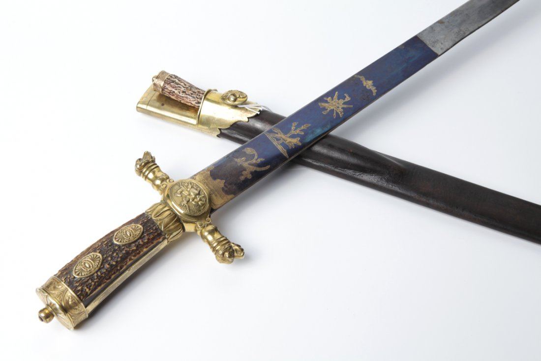 German hunting knife. — image 1