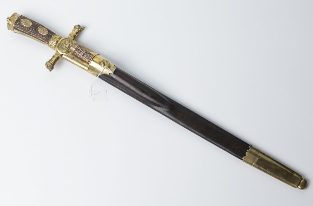 German hunting knife. — image 3