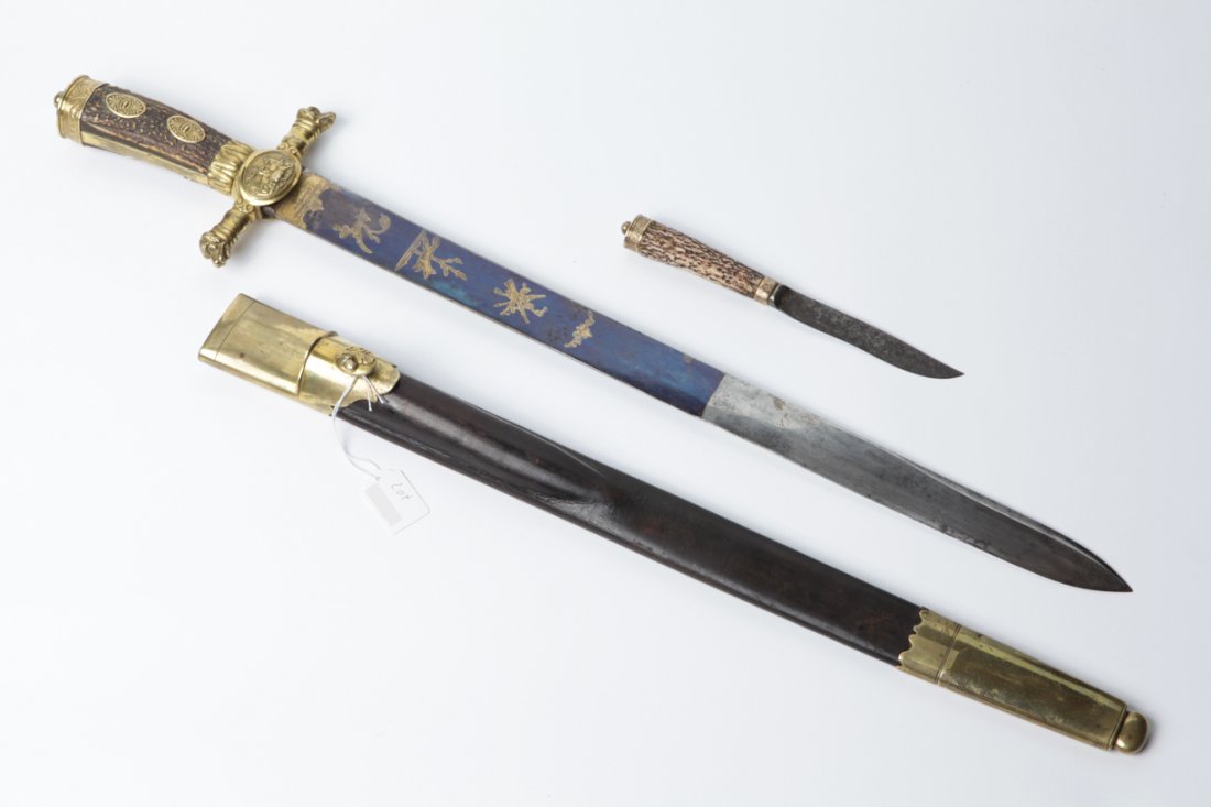 German hunting knife. — image 4