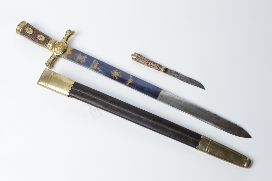 German hunting knife. — image 5