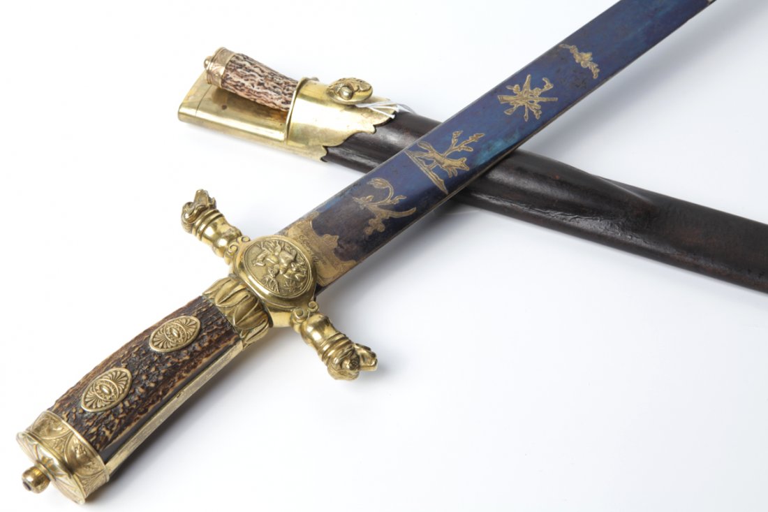 German hunting knife. — image 6