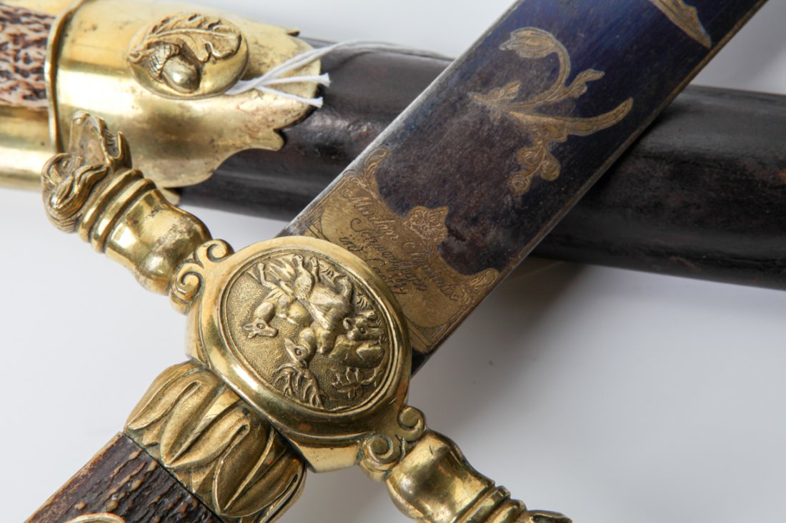 German hunting knife. — image 7