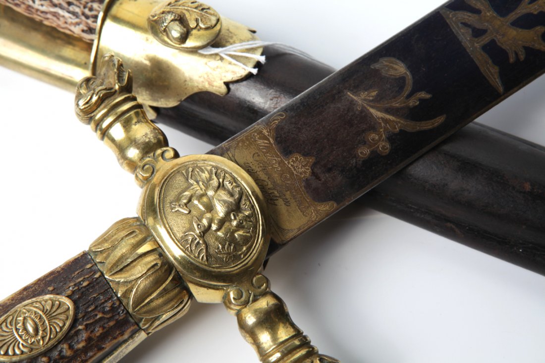 German hunting knife. — image 8