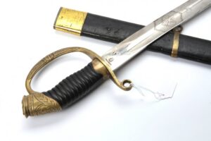 Russian officer sword, model 1881 year. — image 1
