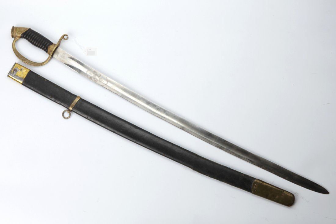 Russian officer sword, model 1881 year. — image 2