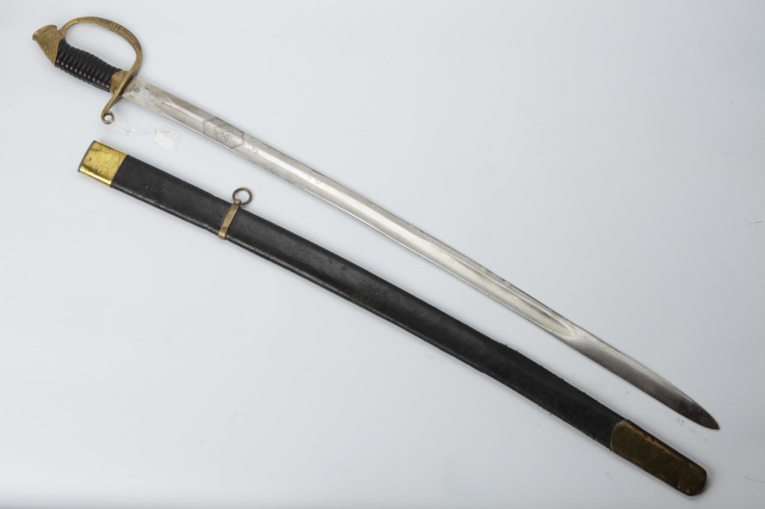 Russian officer sword, model 1881 year. — image 3