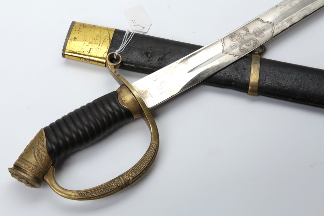 Russian officer sword, model 1881 year. — image 5