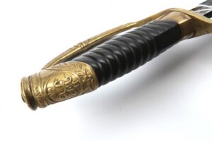 Russian officer sword, model 1881 year. — image 6