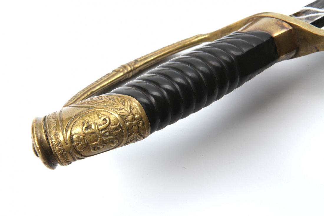 Russian officer sword, model 1881 year. — image 6