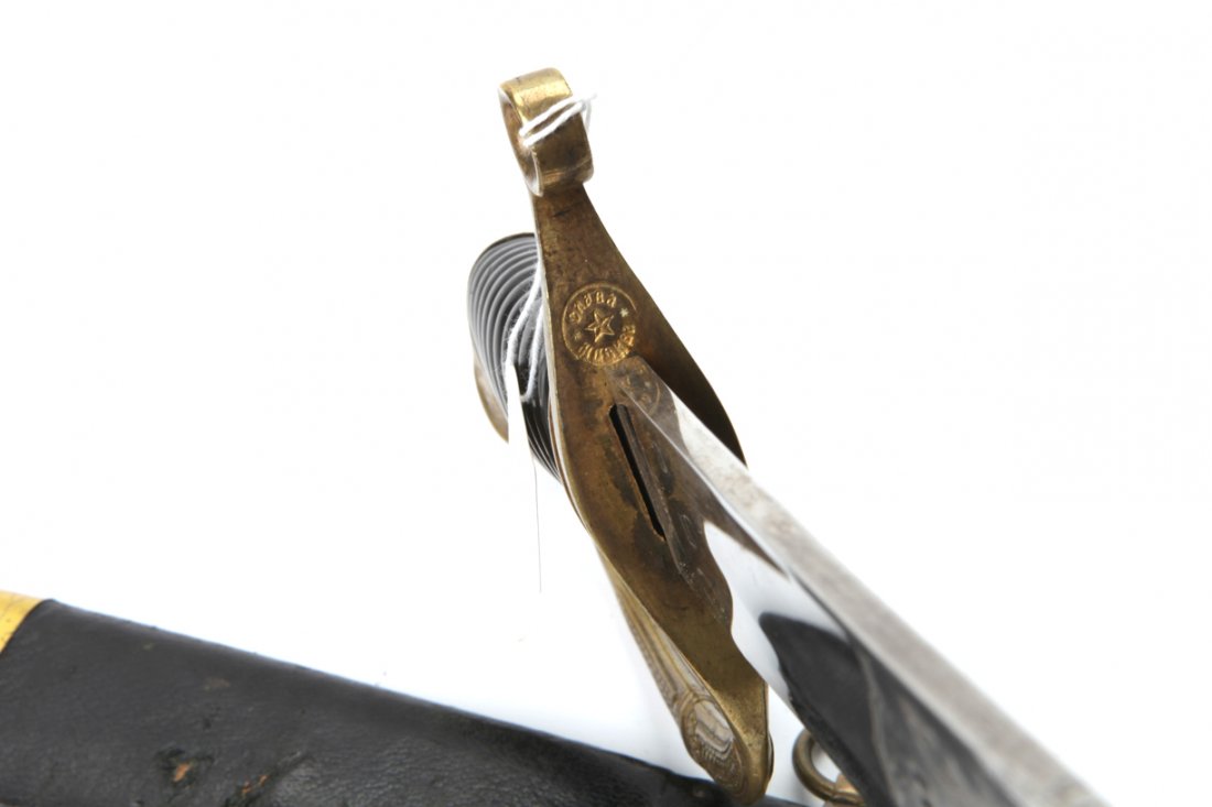 Russian officer sword, model 1881 year. — image 7