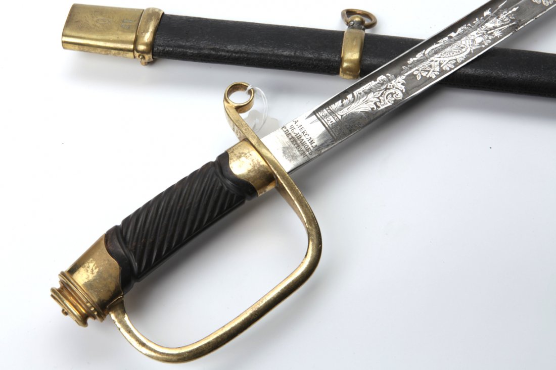 Russian shashka, with Monogram of the Grand Duke Alexei — image 2