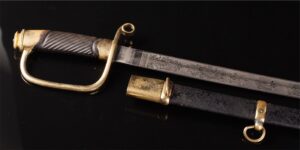Russian shashka, with Monogram of the Grand Duke Alexei — image 3