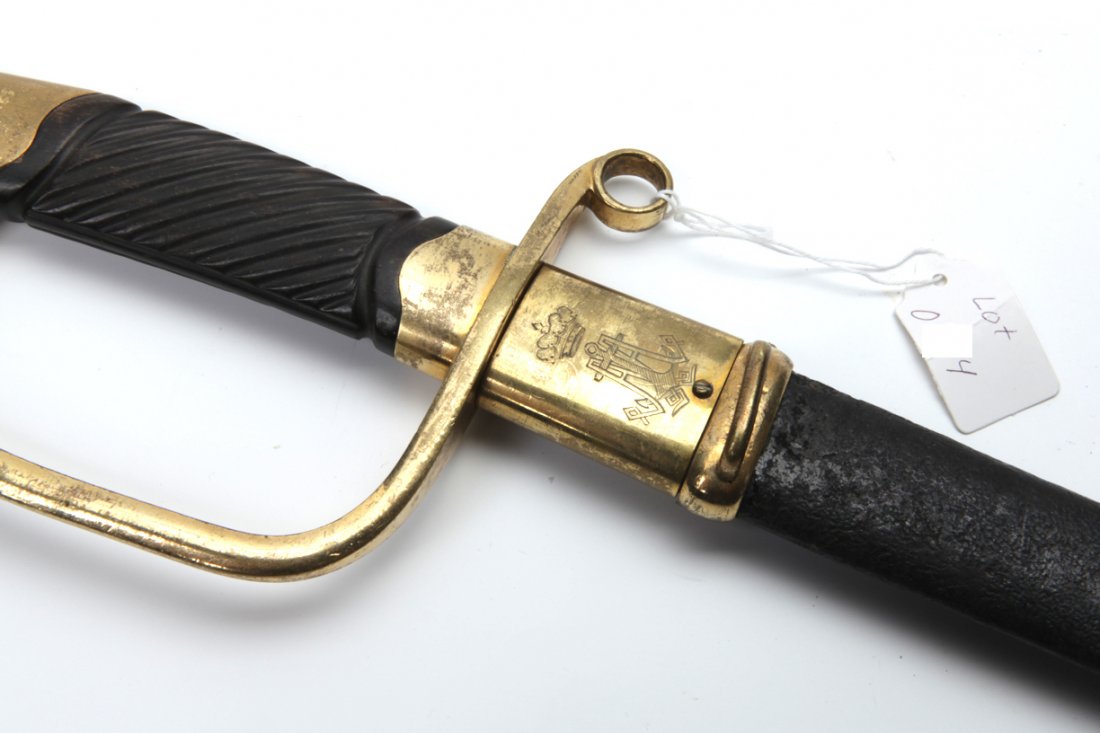 Russian shashka, with Monogram of the Grand Duke Alexei — image 4