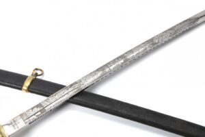 Russian shashka, with Monogram of the Grand Duke Alexei — image 5