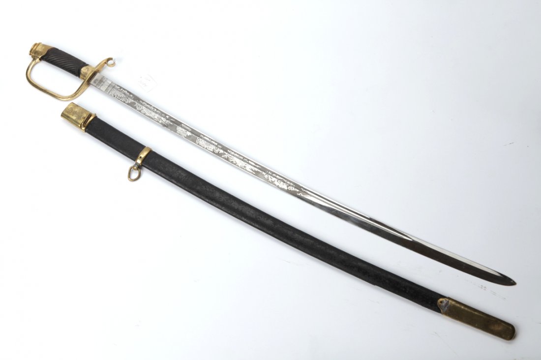 Russian shashka, with Monogram of the Grand Duke Alexei — image 6