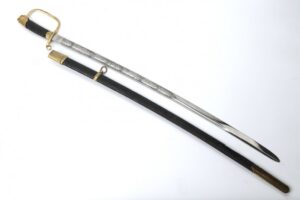 Russian shashka, with Monogram of the Grand Duke Alexei — image 7