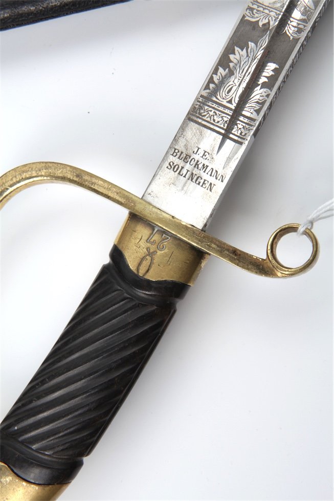 Russian shashka, with Monogram of the Grand Duke Alexei — image 9