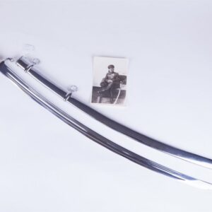 Soviet russian general sword (shashka) with picture. — image 1